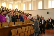 Beim Fach-Workshop zum Tag der Rückengesundheit erweitern Rückenexpertinnen und -experten ihr Wissen rund um die Prävention und Behandlung von Rückenschmerzen, in diesem Jahr mit Fokus auf den Nacken- und Schulterbereich.