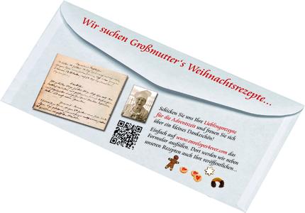 Rezeptumschlag