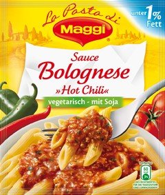 La Pasta di Maggi Sauce Bolognese »Hot Chili« .jpg