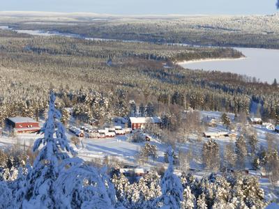 Die Svanstein Lodge - Silvester am Polarkreis