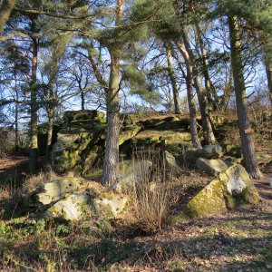Geotop Dicke Steine Homberg – Nieder-Ofleiden / Foto: Geopark
