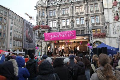 Internationaler Mädchentag in München