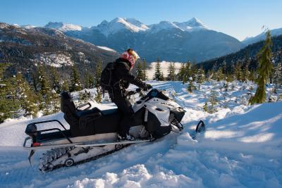 Whistler BC, Credit Destination Canada