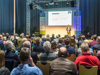 Fachveranstaltung "Holzbau kommt in die Stadt" auf der GETEC