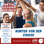 AKTIV GESUND BLEIBEN – das aktuelle Gesundheitsförderungsprojekt von ASV Dachau und BKK ProVita für alle