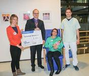 Personen v.l.n.r.: Ines Dombrowski, Manuel Köhler, Kerstin Klein, Alexander Krauth (Bildquelle: Petra Geiger)