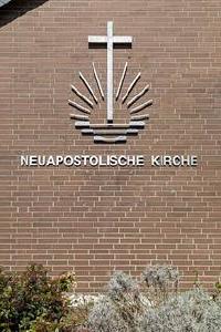 © Foto: Dietmar Rabich / Wikimedia Commons / "Dülmen, Neuapostolische Kirche -- 2018 -- 1888" / CC BY-SA 4.0