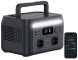 revolt Tragbare Powerstation & Solargenerator HSG-500, 614,4 Wh, USV, App, 1.000 Watt