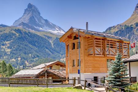 Fantastisch! - die exklusive Lage mit Blick auf das Matterhorn