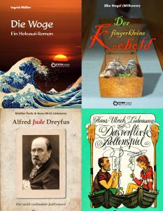 4 preisgesenkte E-Books