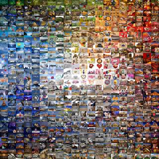 myAlphaPicture Motivmosaik