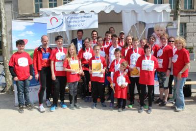 Gruppenbild Marathon Staffel 2017