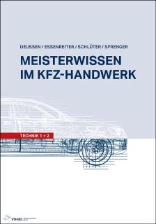 Fachbuch "Meisterwissen im Kfz-Handwerk: Technik" / Foto: Vogel Communications Group