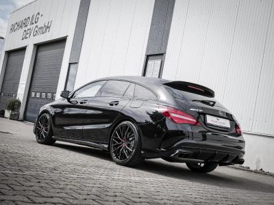 Barracuda Racing Wheels Europe: Perfekte Kombination - Project 3.0-Räder am AMG-Topsportler CLA 45