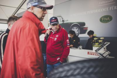 Der Auftritt von Porsche Classic mit rund 500 Modellen gehörte zu den Highlights des 47. AvD-Oldtimer-Grand-Prix. Dort präsentierte Pirelli die Reifen der Pirelli Collezione für klassische Porsche / Copyright: @amyshorephotography