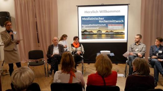 Medizinischer Aschermittwoch 2019 diskutiert Auswege aus dem Desaster