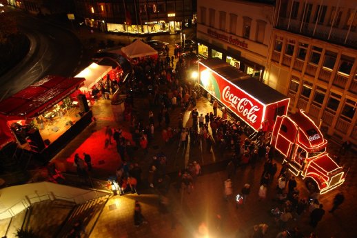 Tourstopp der Coca-Cola Weihnachtstour_1.JPG