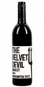 Der Charles Smith Velvet Devil Merlot 2014 bei xanthurus.jpg