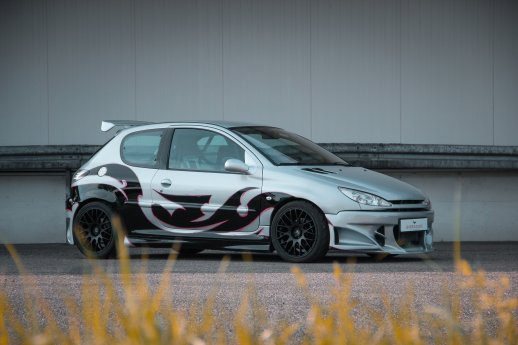 Peugeot 206 Karizzma Black Bild 12.jpg