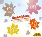 Wenn die Tage kürzer werden und viele Berufstätige erst im Dunkeln nach Hause kommen, greift eine eigentümliche Stimmung um sich: Der Herbstblues kommt und was man dagegen tun kann zeigt eine YouGov-Umfrage im Auftrag der Lotterie Eurojackpot