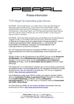 PEARL.GmbH_Presseinformation_TÜV-Service-Tested_2019.pdf