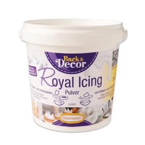Veganes Royal Icing