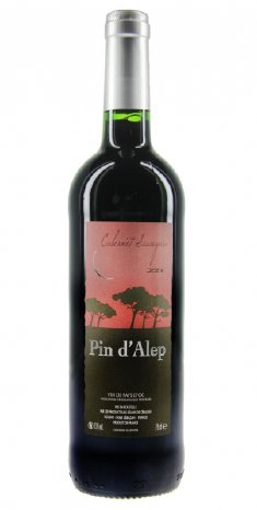 xanthurus - Französischer Weinsommer -  Pin d'Alep Cabernet Sauvignon IGP Vin de Pays d'OC .jpg