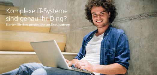 Ausbildung bei assfinet - Fachinformatik für Systemintegration