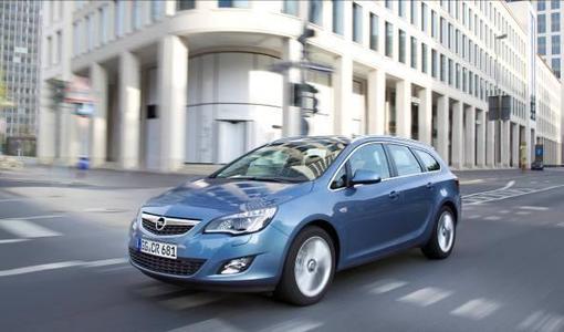 Opel ist mit dem Astra Sports Tourer 1.4 ecoFlex Selection ein besonders guter Wurf in puncto Wertstabilität gelungen