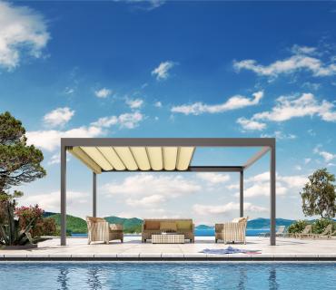 Outdoor-Living Pavillon BAVONA