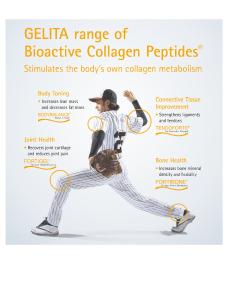 Bioactive Collagen Peptides® in Sports Nutrition
