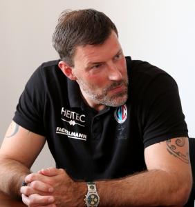 HC Erlangen: Robert Andersson freut sich auf den TBV Lemgo / Foto: hl-studios, Erlangen