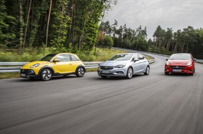 Opel ADAM ROCKS Astra Corsa