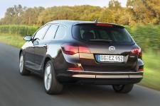 Der Opel Astra J Sports Tourer / Quelle: GM Company