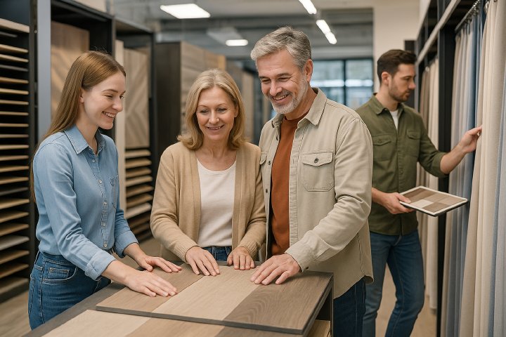 Servicestudie: Fachmärkte Bodenbeläge/Heimtextilien