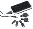 revolt Solar-Powerbank "Energy Save" für iPhone, Handy & USB-Geräte Lädt viele hundert Geräte wie iPod, iPhone, Handy & Co., egal wo man ist