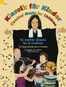 Schott ED 23015 Klassik für Kinder