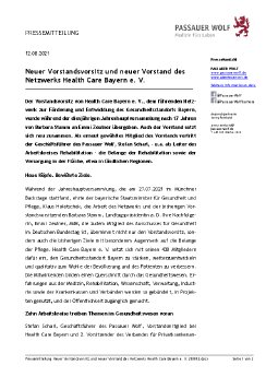 Pressemitteilung Neuer Vorstandsvorsitz und neuer Vorstand des Netzwerks Health Care Bayern e. V.pdf