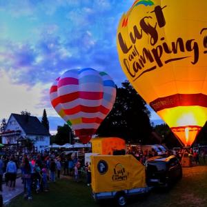 Ballonfiesta am Gitz