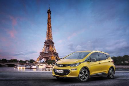 Elektrisierend: Mit dem neuen Ampera-e wird Opel die Elektromobilität revolutionieren