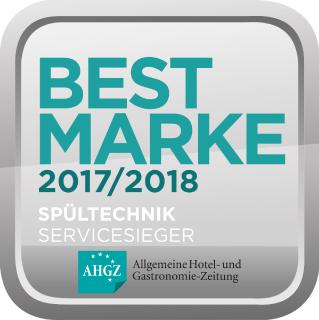 "Bestmarke 2017/2018" der AHGZ: Meiko-Service punktet erneut