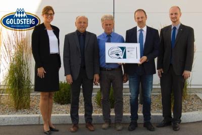 GOLDSTEIG Käserei erhält Qualitätssiegel des SGS INSTITUT FRESENIUS