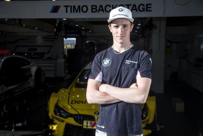 Joel Eriksson, BMW M4 DTM