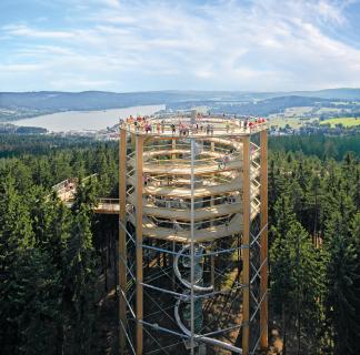 Baumwipfelpfad Lipno (CZ)