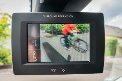 Opel Combo Surround Rear Vision Camera