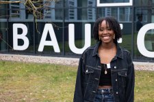 Die 20-Jährige studiert im Bachelor Bauingenieurwesen, um im Master in Richtung Luft- und Raumfahrttechnik gehen zu können