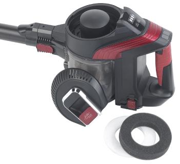 NX 3230 08 Sichler Haushaltsgeraete 2in1 Akku Zyklon Staubsauger BHS 500.ak