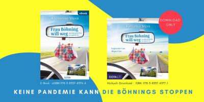 Banner "Frau Böhning will weg" Katharina Münk