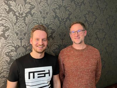 Das "A-Team" heißt Uwe Roth herzlich willkommen und beglückwünscht Marian Denefleh zur Beförderung!
