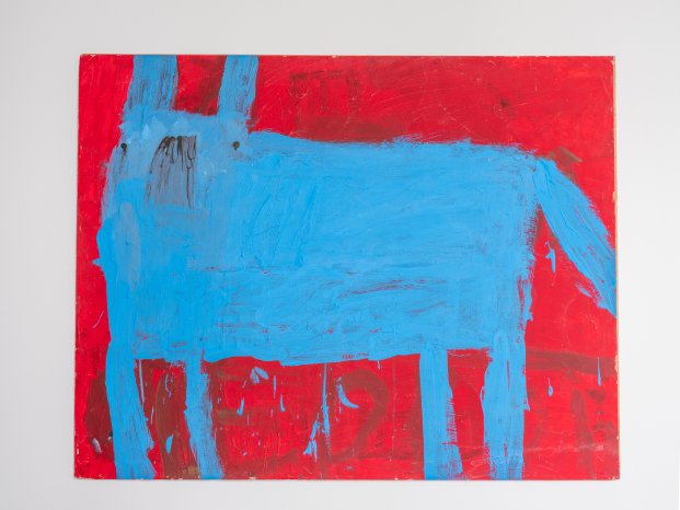Erich Paulicke - Blauer Hund - Foto Martin Zurek 2026.jpg